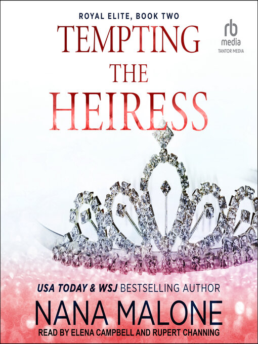 Cover image for Tempting the Heiress
